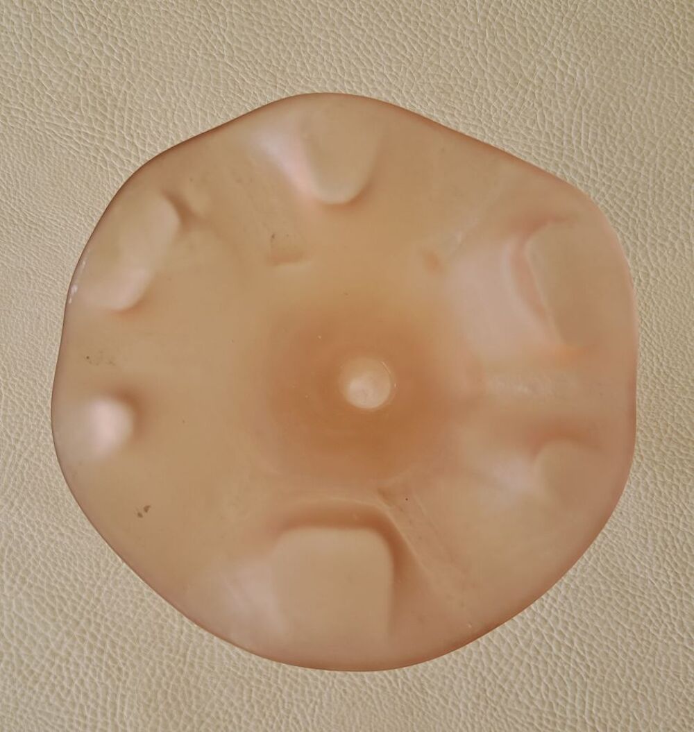 vase trompette vintage soliflore en forme de corolle Décoration