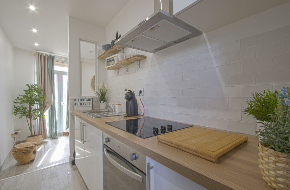 Vente Appartement Appartement meublé - décoration bohème Le havre