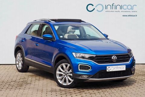 Volkswagen T-ROC T-Roc 2.0 TDI 150 Start/Stop DSG7 Carat Exclusive 2021 occasion Obenheim 67230