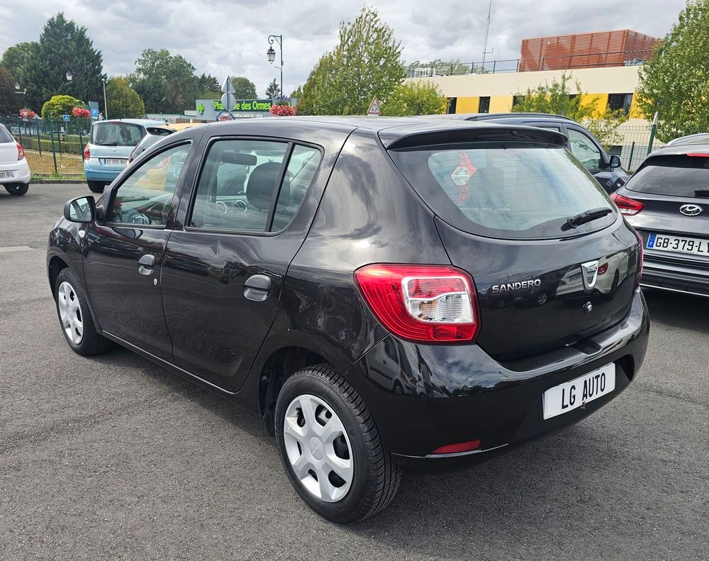 Sandero 1.2 16V 75 E6 2016 occasion 77515 Faremoutiers