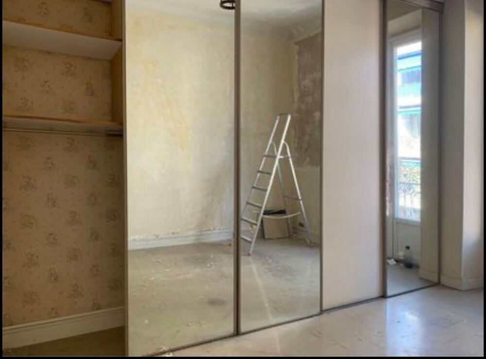 Grand dressing avec 3 miroirs Meubles