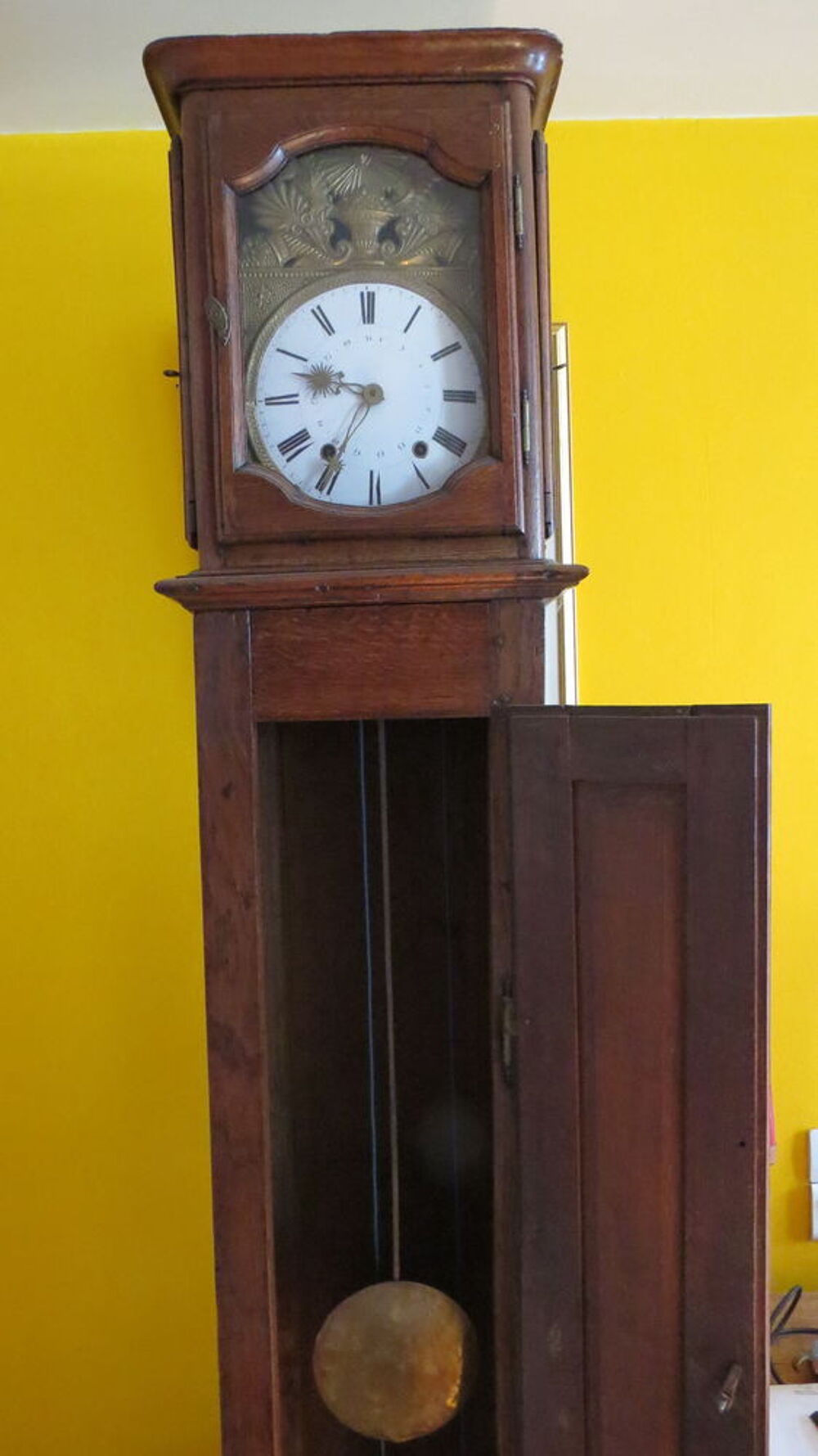 horloge de parquet 