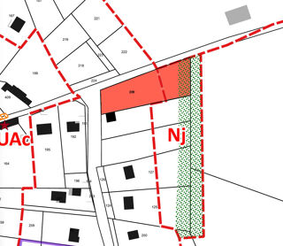  Terrain à vendre 1995 m² Porcheux