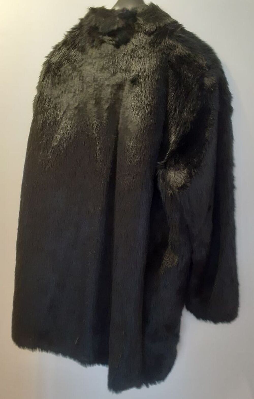 Manteau noir Femme Vtements