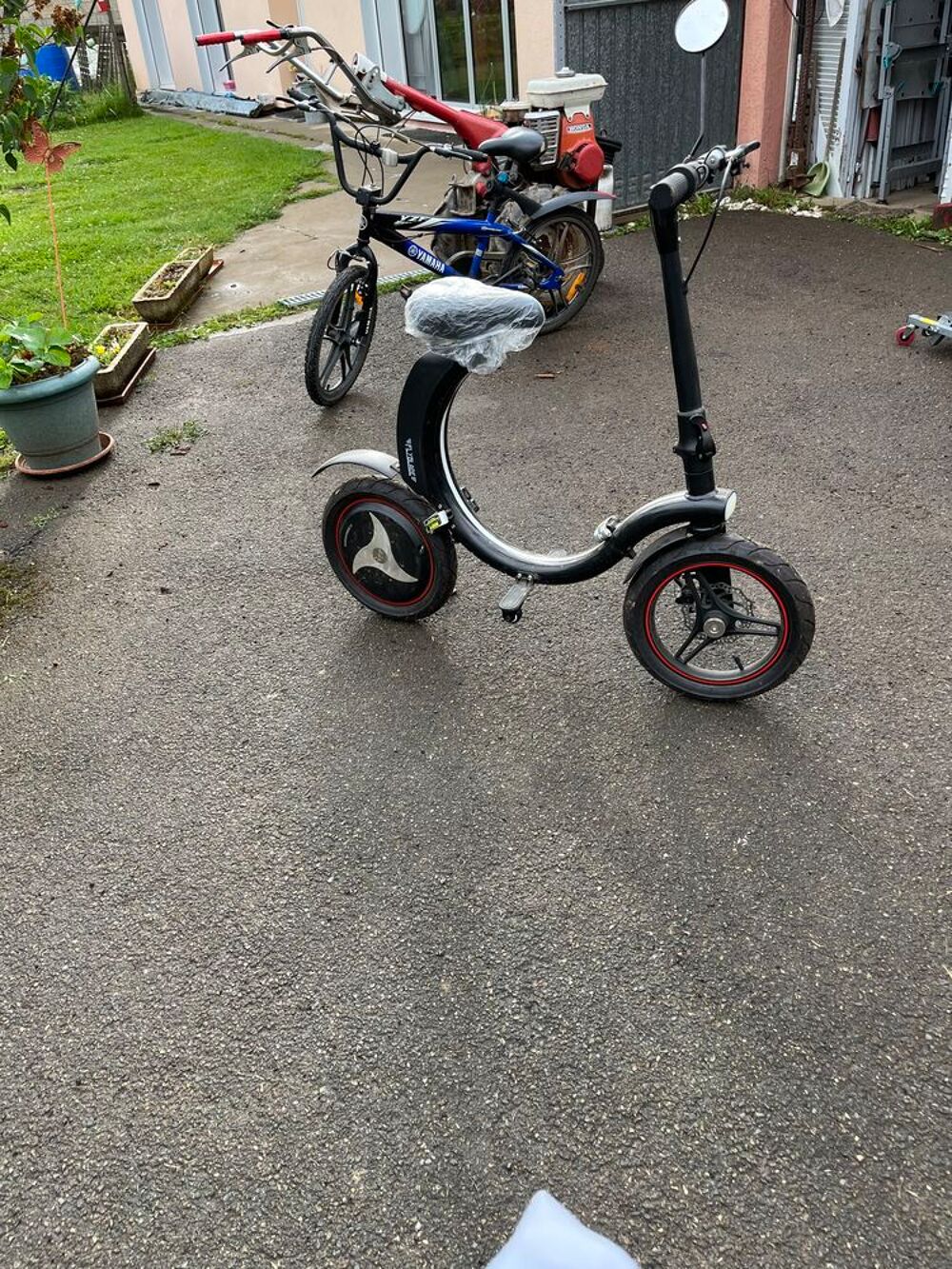 Draisienne &eacute;lectrique Vélos
