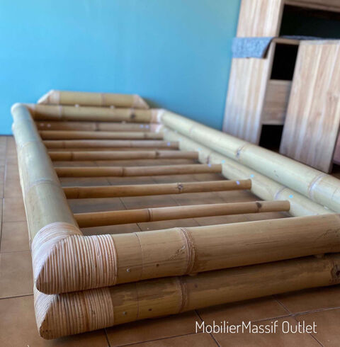 Lit futon Balyss 115x215 cm NEUF 180 Muret (31)