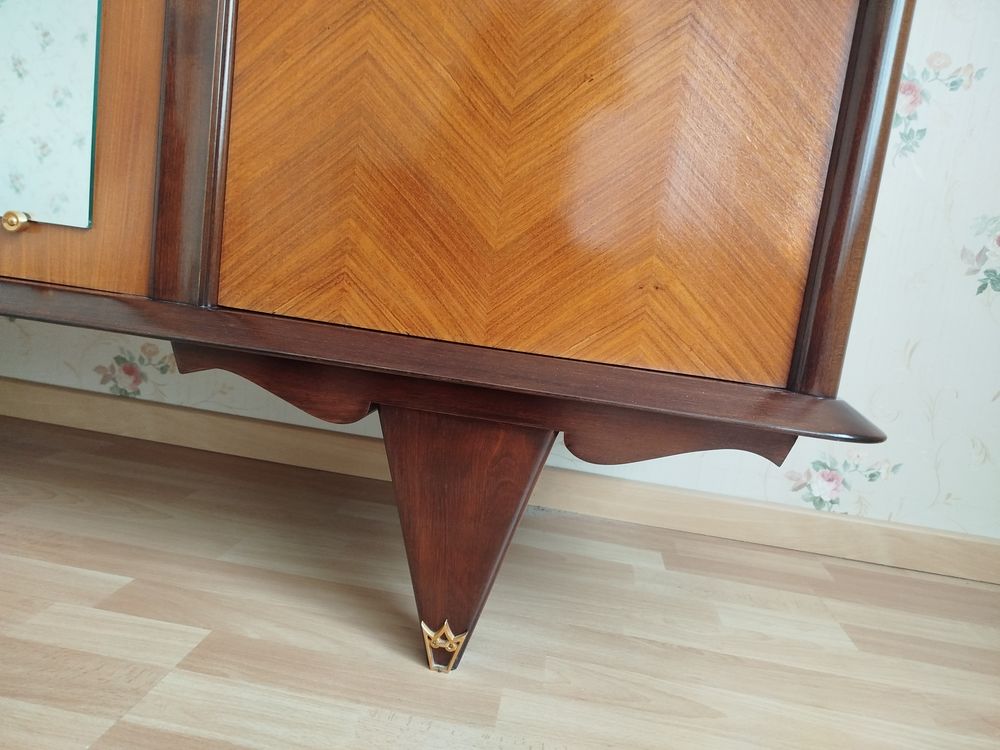 Grande armoire en bois de palissandre (TBE) Meubles
