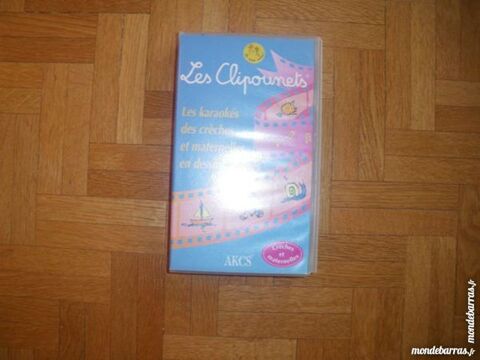 Karaok : Cassette  Les Clipounets  (48) 5 Tours (37)