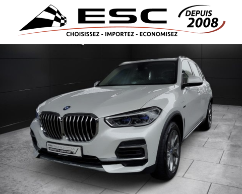 BMW X5 xDrive45e 394 ch BVA8 xLine 2022 occasion Lille 59000