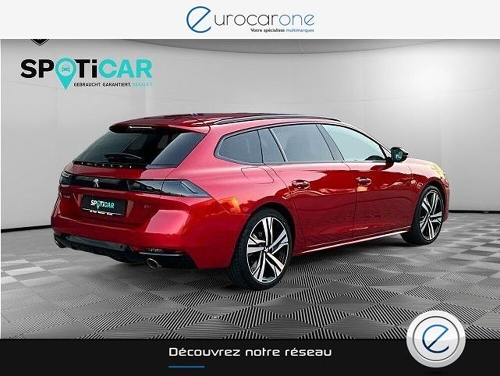 508 SW PureTech 225 ch S&S EAT8 GT Pack 2021 occasion 69007 Lyon