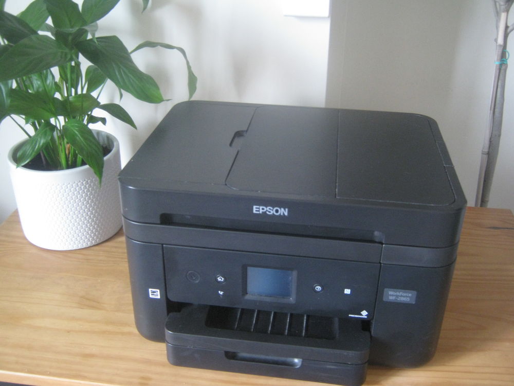 Imprimante EPSON Workforce WF 2865, bon &eacute;tat. Matériel informatique