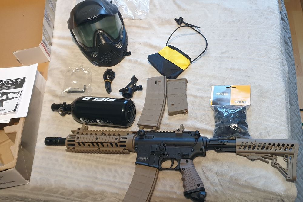 Lanceur paintball lot tipman tmc magfed Sports