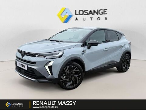 Renault Captur E-Tech full hybrid 160 ch esprit Alpine 2026 occasion Massy 91300