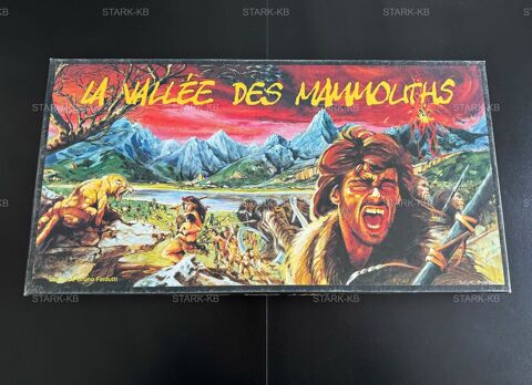 La Vallée des Mammouths 1991 Complet TBE Rare et Vintage 145 Conflans-Sainte-Honorine (78)