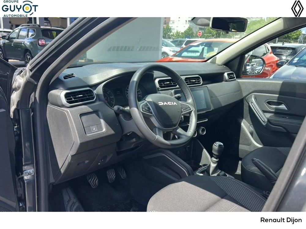 Duster Blue dCi 115 4x2 Journey 2023 occasion 21000 Dijon