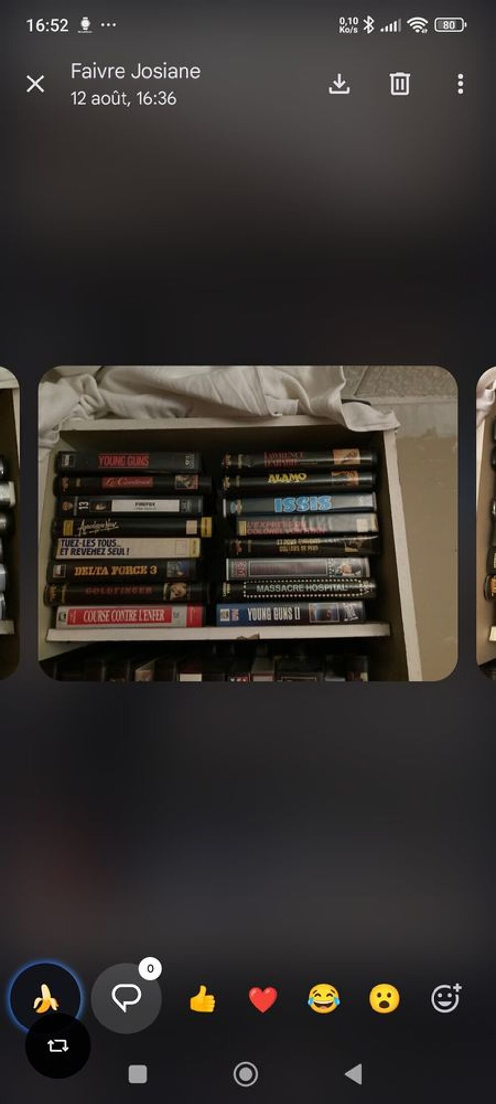 Cassette vid&eacute;o VHS Photos/Video/TV