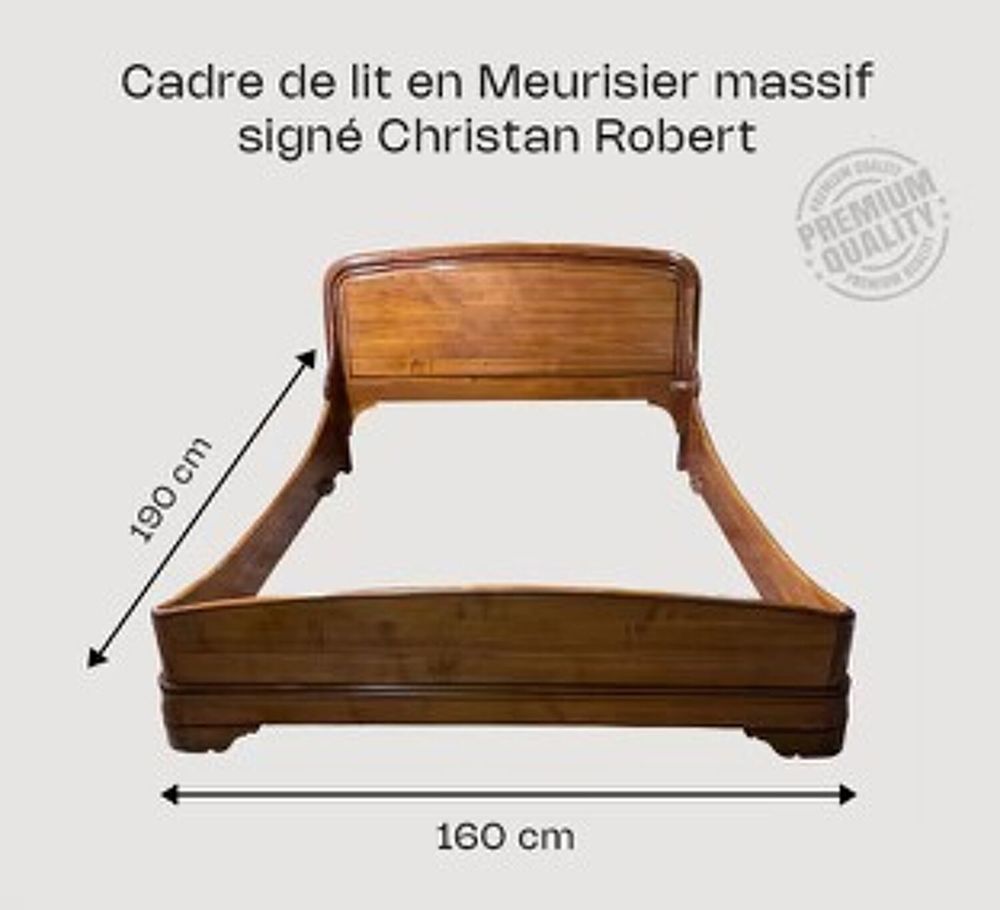 Lit encadrement Meubles