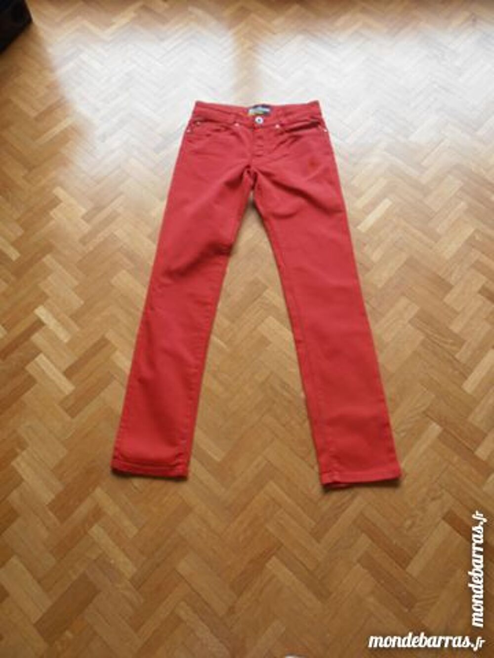 Pantalon Bizzbee rouge (68) Vêtements
