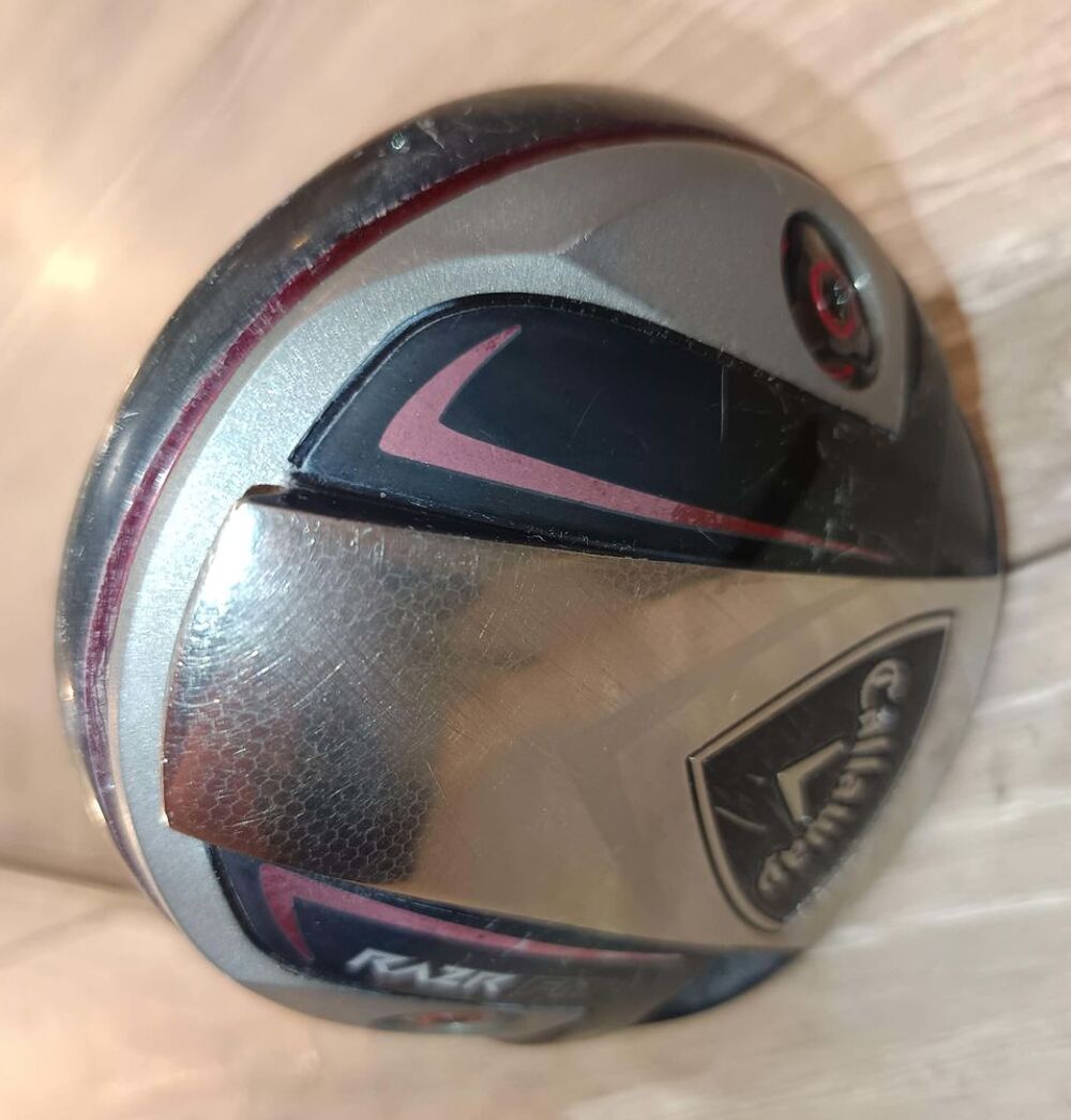 Driver de Golf Callaway RAZR Fit 9,5&deg;en Graphite pour Homme Sports