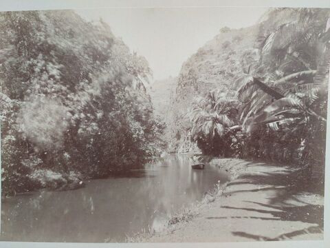 Photographie XIXème ÎLE DE LA REUNION SAINT-PAUL 1 Loches (37)