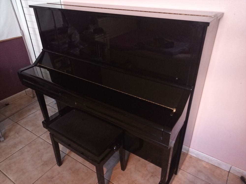 Yamaha U3S
Age 7ans,
tr&egrave;s bonne &eacute;tat
Instruments de musique