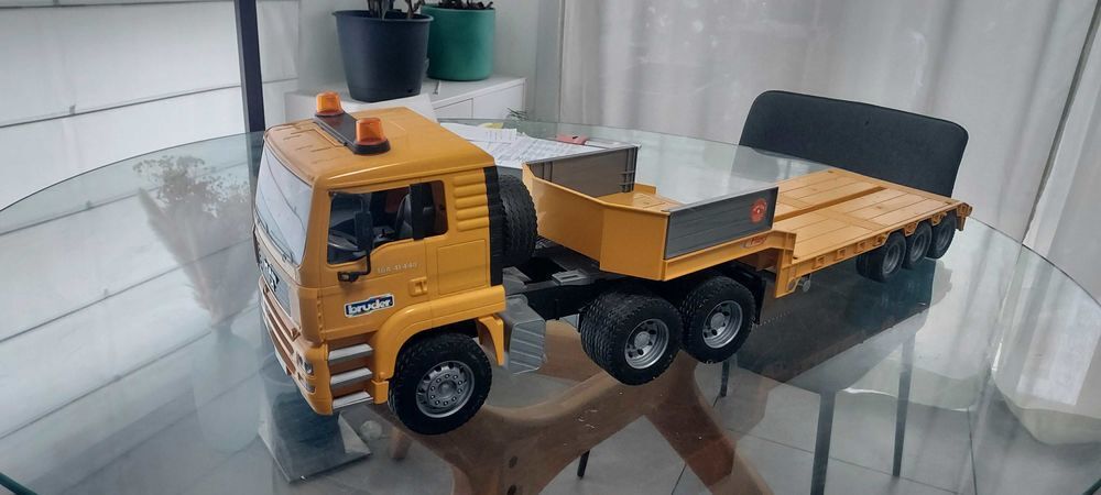 camion semiremorque Jeux / jouets