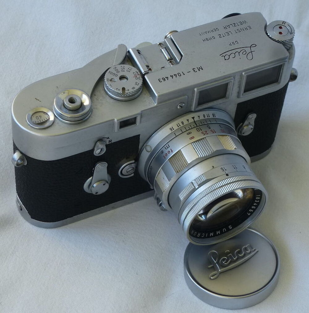  LEICA M3 + SUMMICRON 1:2/50 (1962) Photos/Video/TV