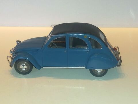 belle miniature Citro�n 2CV au 1/17e
25 Mirecourt (88)