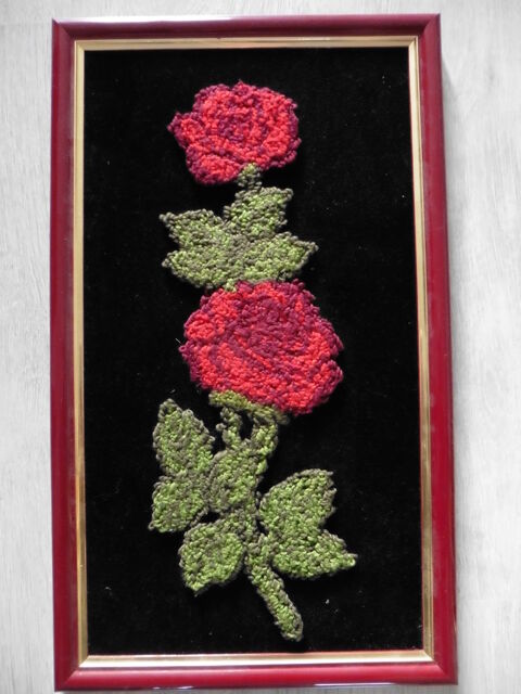 Tableau de tige de roses 10 Ablis (78)