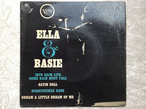 ELLA & BASIE 4 TITRES DONT SATIN DOLL Envoi Possible
5 Trégunc (29)