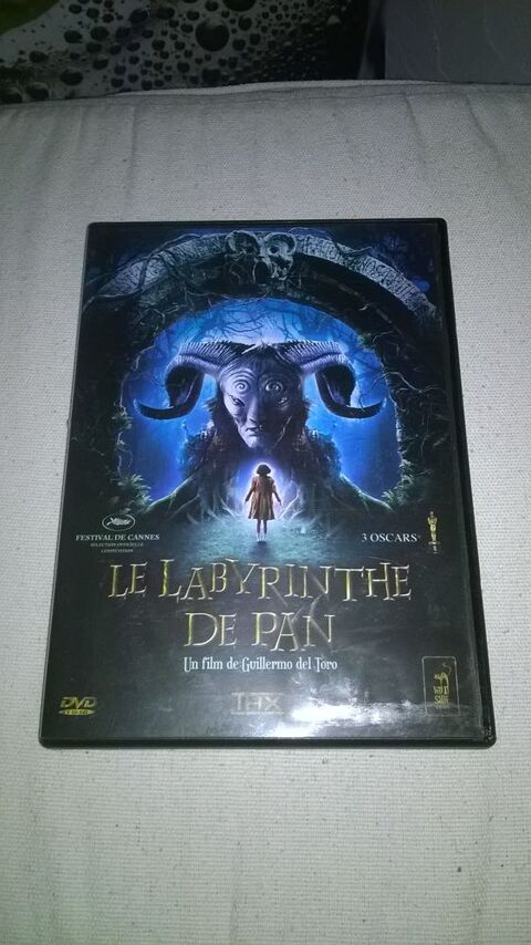 DVD Le Labyrinthe de Pan
Guillermo Del Toro
2006
Excellen 4 Talange (57)