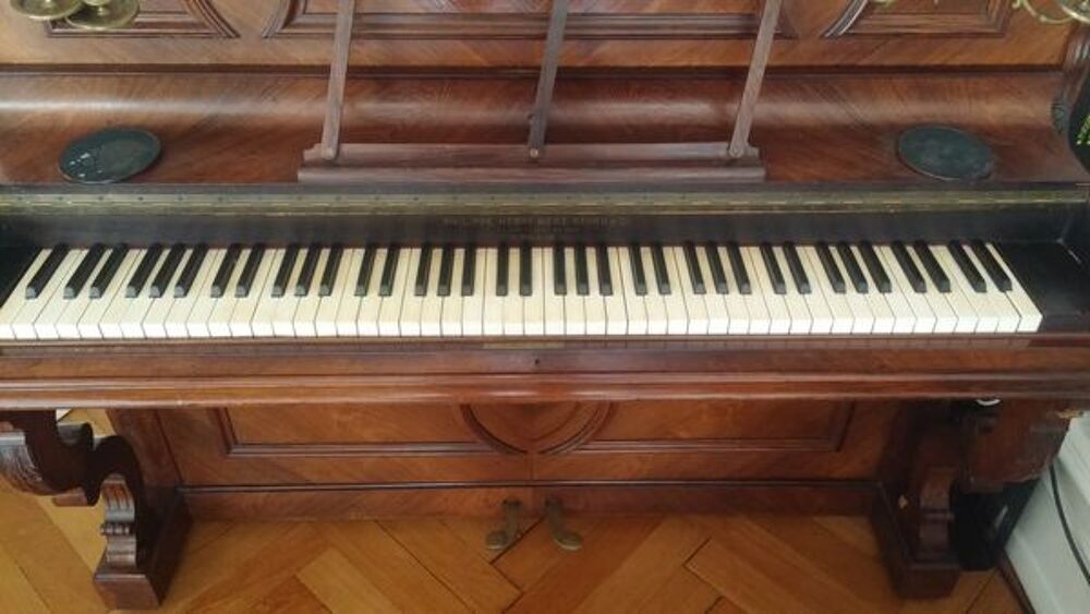 Piano droit Strasbourg ann&eacute;e 1880 Instruments de musique