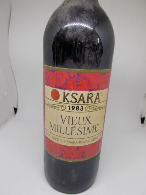 VIN du LIBAN 10 Chissey-en-Morvan (71)