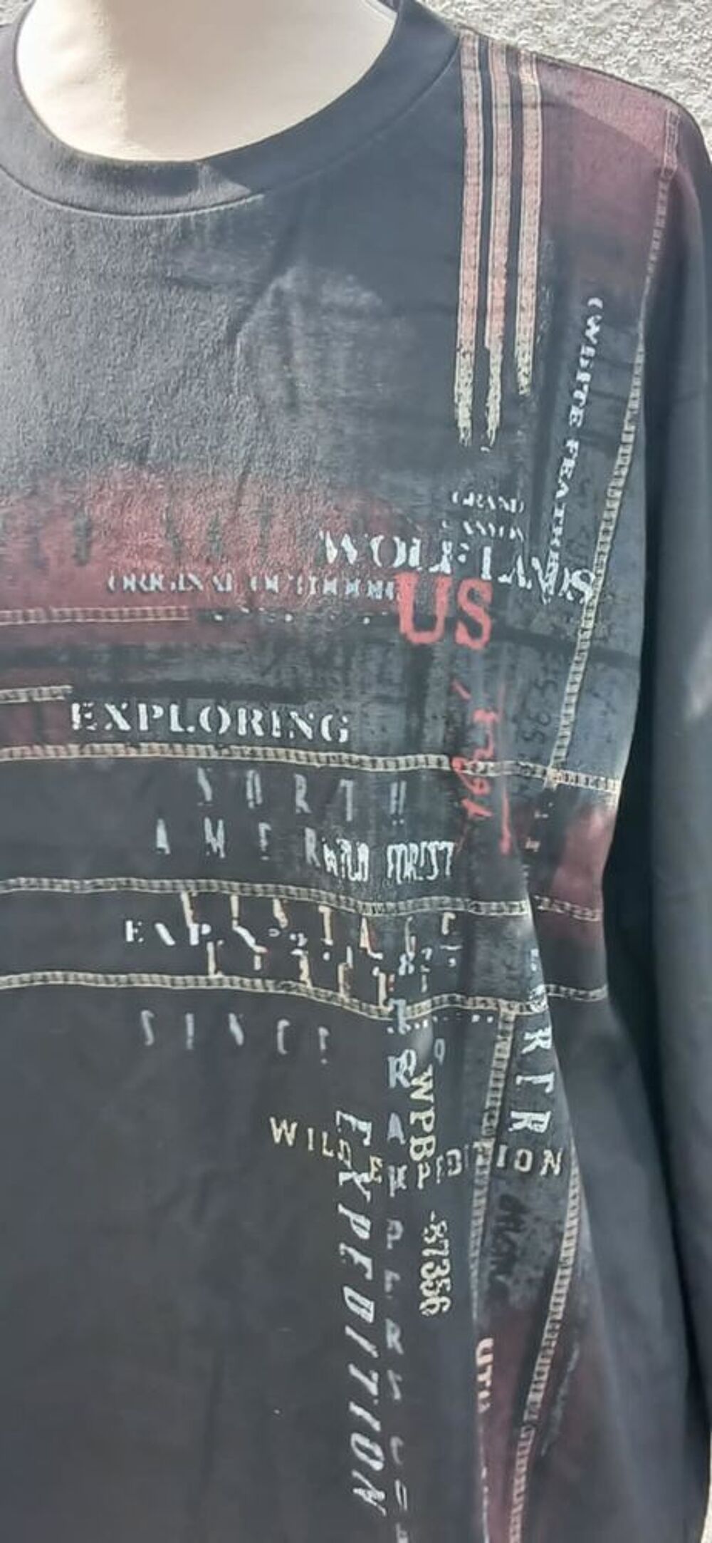 Lot de 2 Tee-shirts en Taille L pour Homme d'Atlas For Men Vêtements