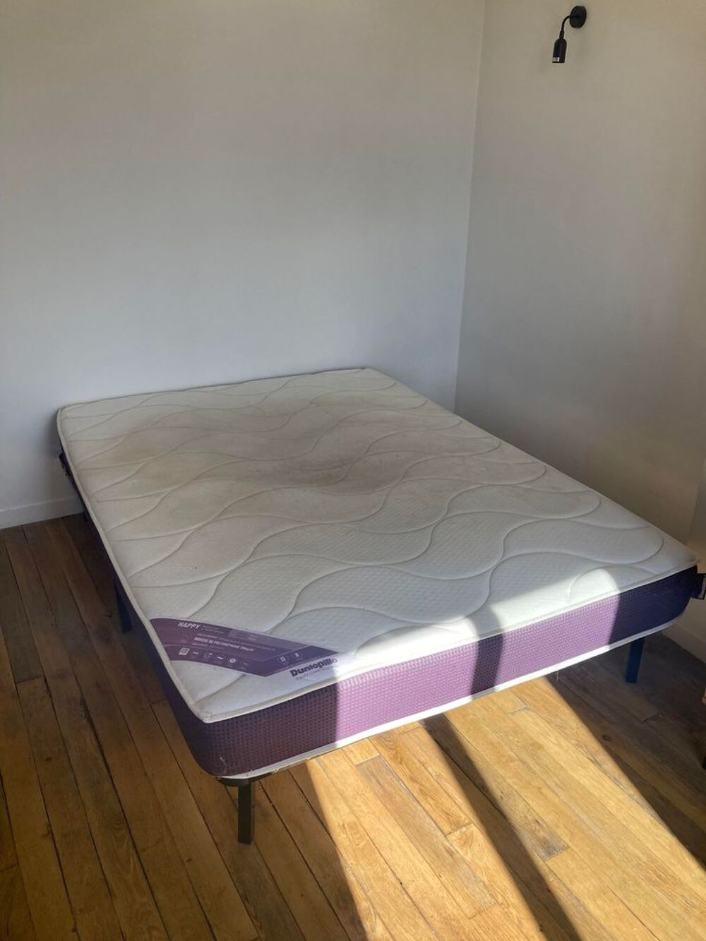 Matelas + Sommier 140x190 Meubles