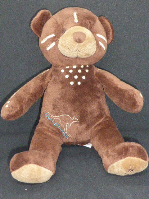 Doudou ours ethnique histoire d'ours 8 Rueil-Malmaison (92)