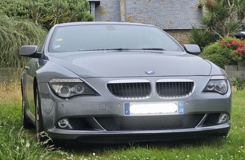 BMW S&eacute;rie 6 635d 286 ch Luxe A 2008 occasion Portsall 29830