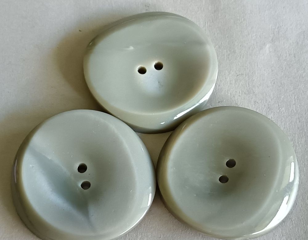 M&eacute;ga ENSEMBLE de 13 Boutons NOIR de Prestige 4 &agrave; 5 cm 