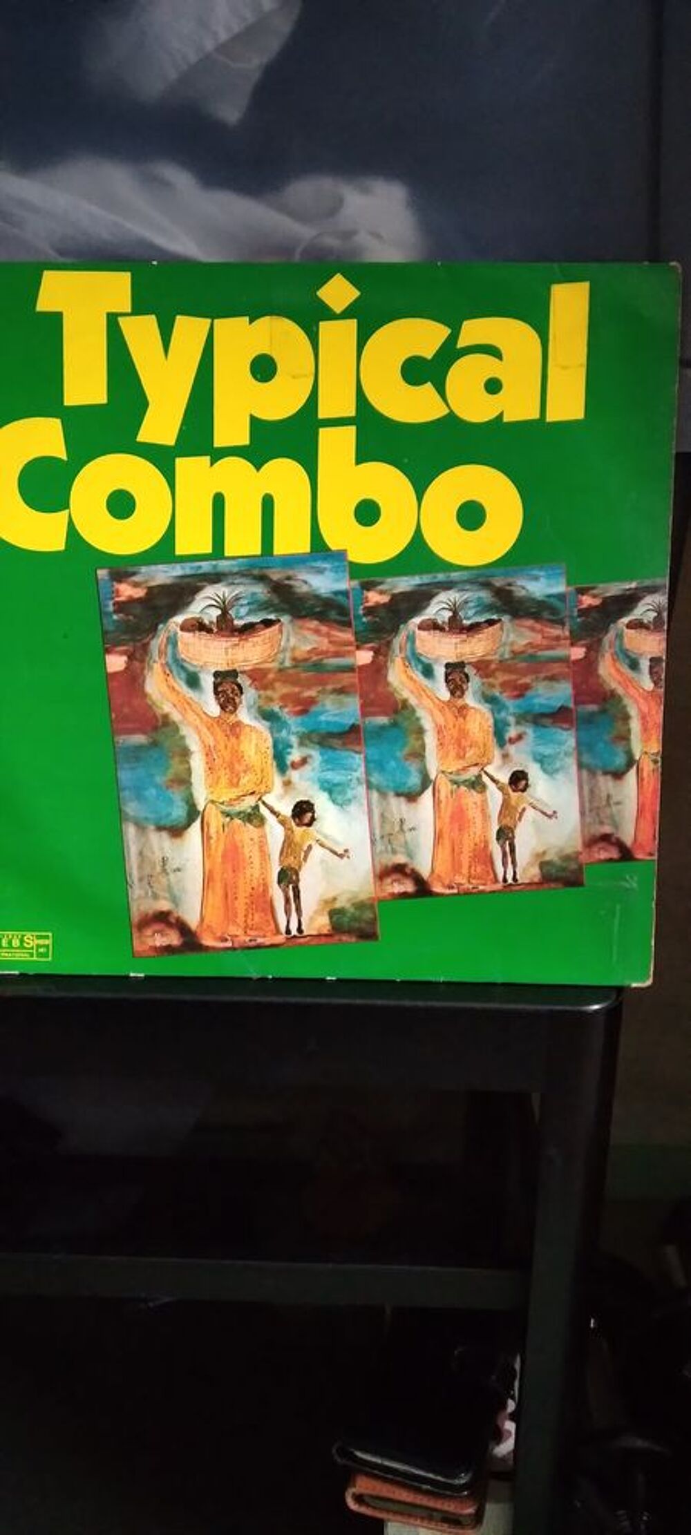 UN ALBUM DE MUSIQUE TROPICALE VINTAGE CD et vinyles