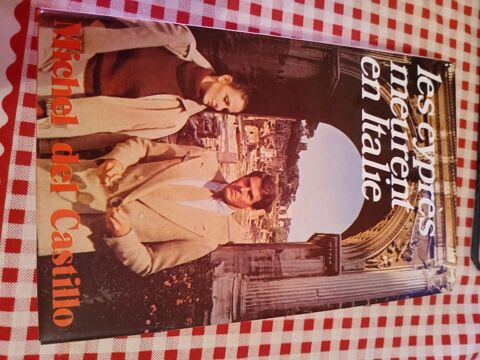 LIVRE LES CYPRES MEURENT EN Italie 8 Triel-sur-Seine (78)