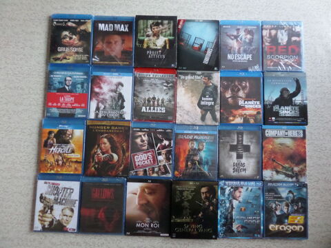 Blu ray ( bluray ) divers � 3 euros ( envoi possible ) 3 Nogent-sur-Oise (60)