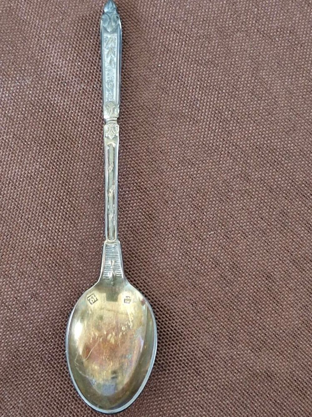 Coffret de 12 cuill&egrave;res &agrave; caf&eacute; ? Rouard Paris ? M&eacute;tal argent Cuisine