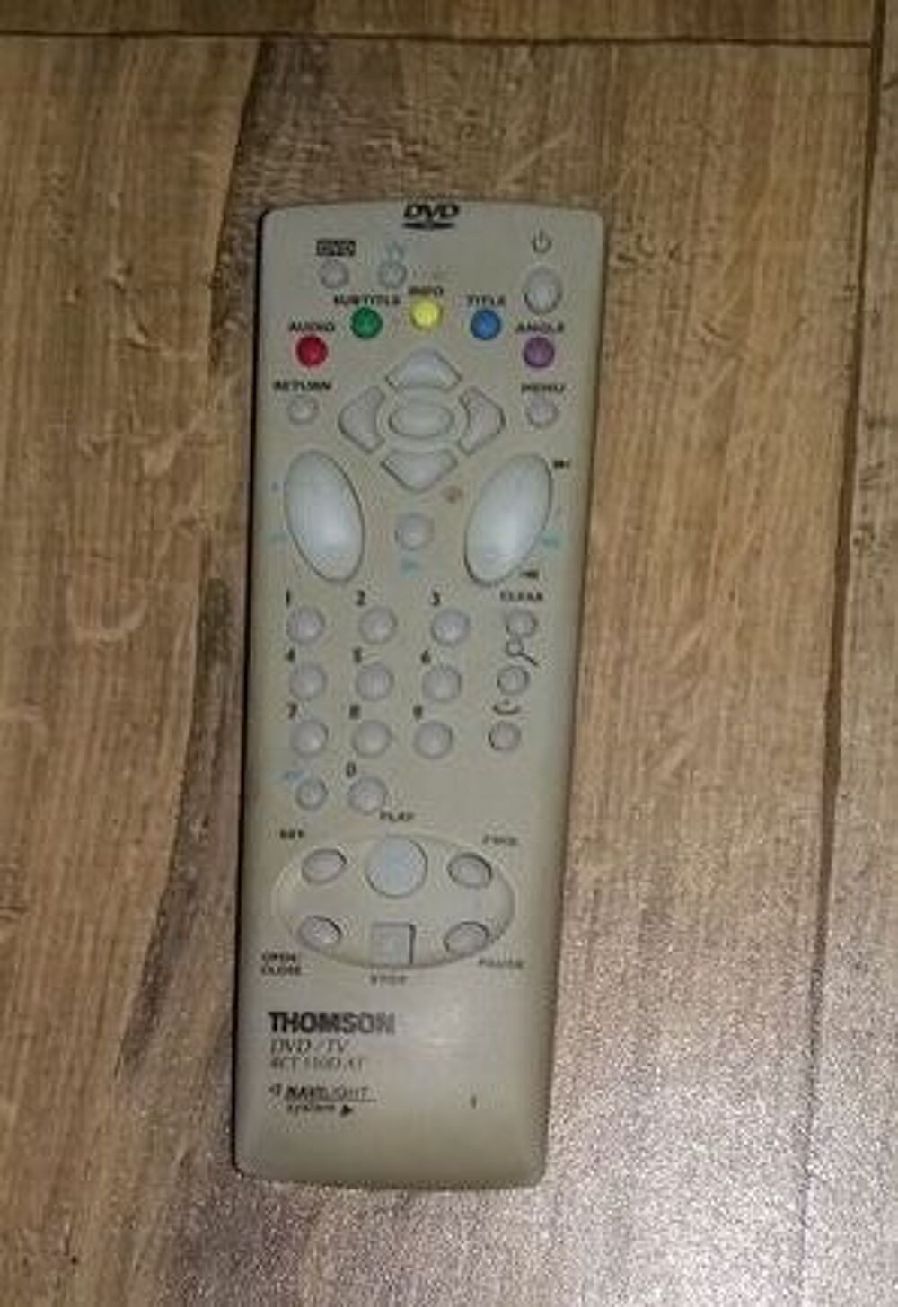 t&eacute;l&eacute;commande DVD RC 110D A1 Photos/Video/TV