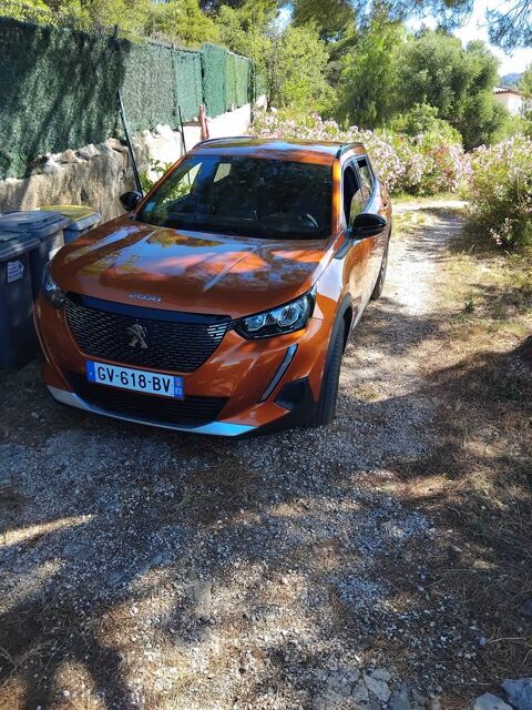 Peugeot 2008 PureTech 100 S&S BVM6 Active 2023 occasion Ollioules 83190