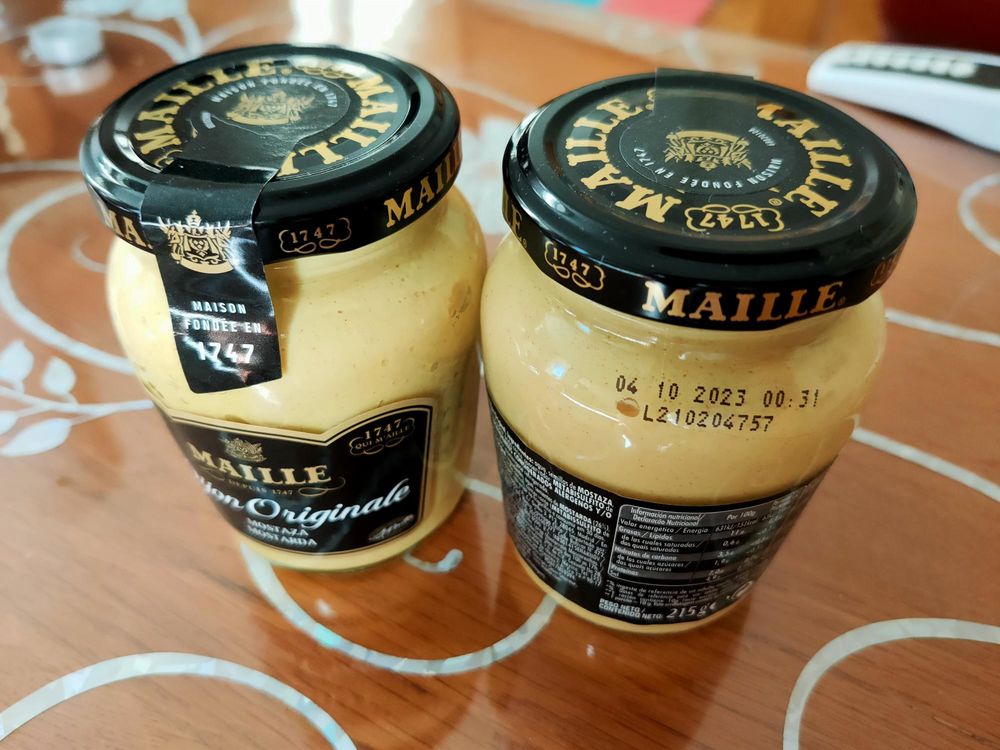 Moutarde Maille Originale 215g Cuisine