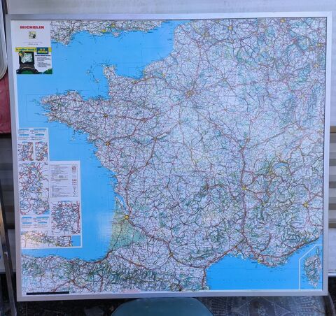 Carte de France Michelin. 100 Saint-Lger (47)