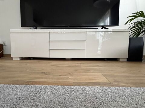 meuble banc TV IKEA BESTA BURS 105 Cesson-S�vign� (35)