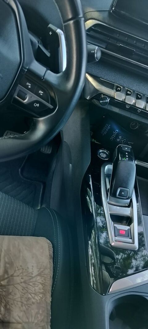 Peugeot 3008 BlueHDi 130ch S&S EAT8 Allure Pack 2022 occasion Aulnay-sous-Bois 93600