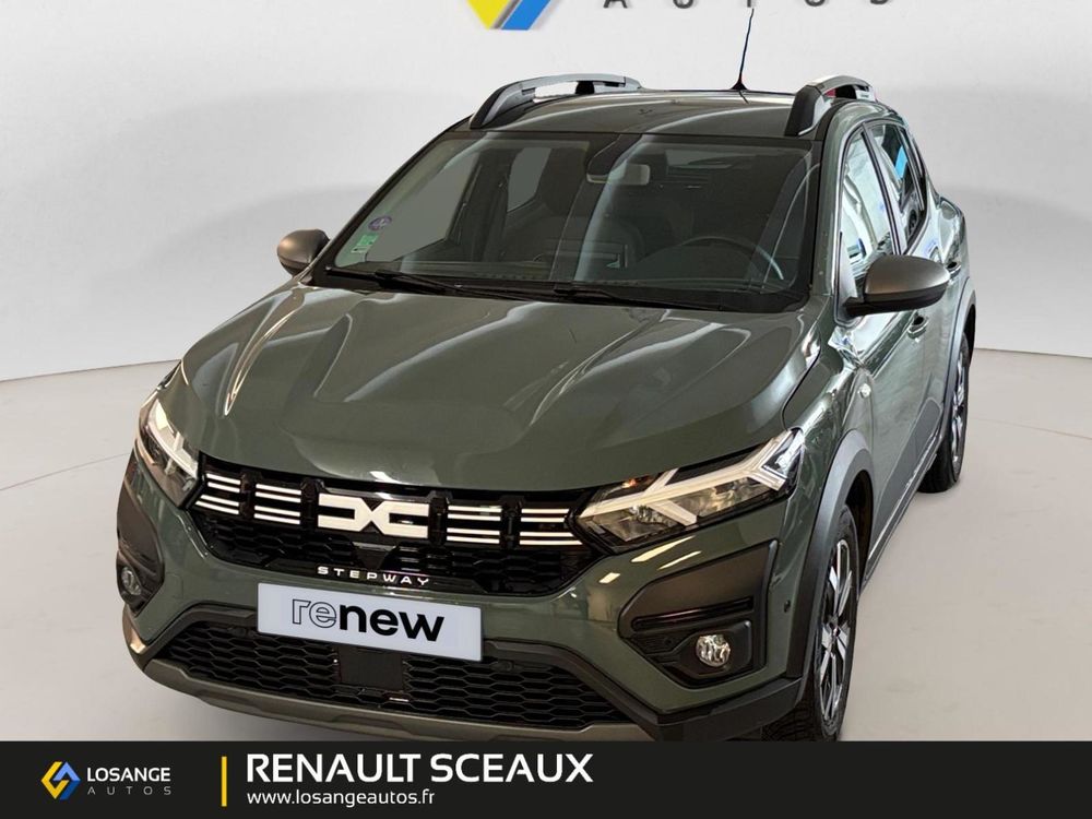 Sandero ECO-G 100 Stepway Expression + 2023 occasion 92330 Sceaux