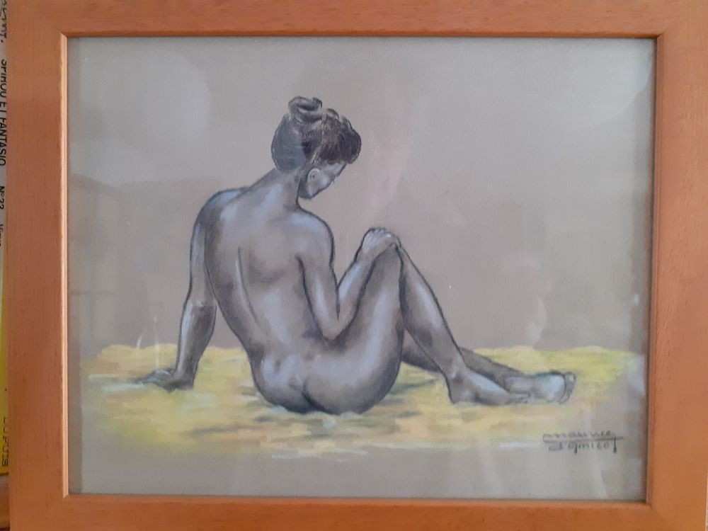 Beaux dessins de nus Décoration